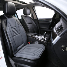 Sojoy Универсальный 12V утолщенный подогреватель автомобильного сиденья Подогреваемая Подушка с подогревом Подушка сиденья автомобиля (серый) 2024 - купить недорого
