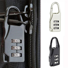 High Quality Small Chic Padlock Practical Suitcase Luggage Security Password Lock 3 Digit Combination Travel Accessories 2024 - buy cheap