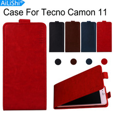 AiLiShi Case For Tecno Camon 11 Luxury Flip PU Leather Case Camon 11 Tecno Exclusive 100% Phone Protect Cover Skin+Tracking 2024 - buy cheap