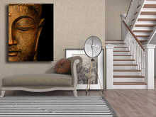 Large size  Serene Buddha wall art Canvas Painting For Living Room Home Decoration Oil Painting On Canvas Wall Painting Unframed 2024 - buy cheap