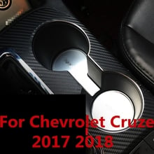 Compartimento Central de aleación de aluminio para coche Chevrolet Cruze 2017 2018, cojinete portavasos, accesorios de decoración para posavasos 2024 - compra barato