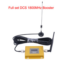 DCS 1800 МГц GSM 1800 2g 4g LTE повторитель сигнала для сотового телефона, усилитель сигнала, мобильный телефон, усилитель сигнала с внутренней уличной антенной 2024 - купить недорого
