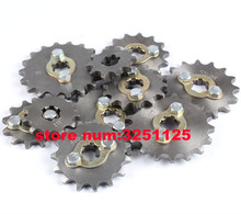 Front Engine Shaft Sprocket Gear 420 18 Tooth For 50cc 70 90cc 110cc 125cc YX Lifan ATV Quad Pit Dirt Motor Bike Motorcycle 2024 - buy cheap