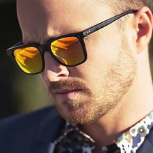 2018 new classic retro square fashion glasses brand designer square sunglasses men driving sunglasses oversized sunglasses 2024 - buy cheap