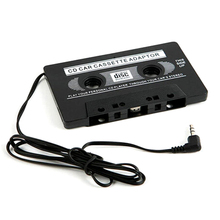3.5mm AUX Car Audio Cassette Tape Adapter Transmitters for MP3 IPod CD MD iPhone 2024 - buy cheap