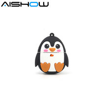 Penguin-unidad flash Usb 2,0, 4g, 8g, 16g, 32g, tarjeta flash con dibujos animados, stisk, gran oferta 2024 - compra barato