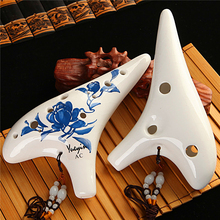 12 Holes Ocarina Flute Alto C Key Flute Ocarina Professional Playing Alto Ocarina Folk Music Instruments 2024 - buy cheap