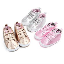 Lovely Autumn Baby Shoes Soft Sole Newborn Boys Girls PU First Walkers Infant Sport Shoes 2024 - buy cheap