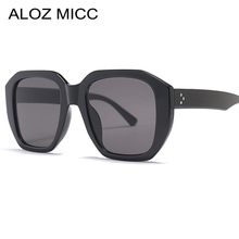 ALOZ MICC New Vintage Women Square Sunglasses Women 2019 Luxury Rivet Oversize Sun glasses For Men Retro Shades Oculos Q446 2024 - buy cheap