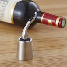 Tapón de vino al vacío de acero inoxidable 304, tapón creativo de botella de vino al vacío 2024 - compra barato