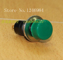 [SA]HIGHLY HIGHLY electronic switch button switch button switch 12MM round without lock PB301 B Green--50pcs/lot 2024 - buy cheap