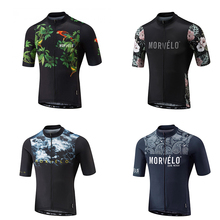 2019 morvelo real secagem rápida camisa de ciclismo verão manga curta mtb bicicleta ciclismo roupas ropa maillot roupas 2024 - compre barato