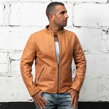 Importado automotivo jaqueta de couro genuíno e casaco dos homens mais tamanho 4xl europeu streetwear couro vaca casaco vôo homem a592 2024 - compre barato