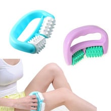 massage roller women Body embossing relaxing foot roller massage & relaxation health care beauty body slimming massager 2024 - buy cheap