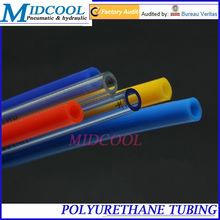 pneumatic hose thermoplastic polyurethane tubing PU12*8 pipe OD 12mm ID 8mm Length 100m PU tube 2024 - buy cheap