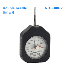 ATG-300-2 Dial Tension Meter Analog Force Gauge Double Pointer Force Tools 300g 2024 - buy cheap