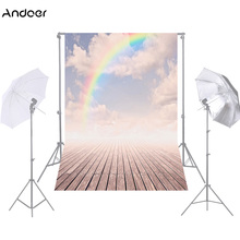 Фон для фотосъемки Andoer 1,5*2,1 м/5*7 футов, студийный фон для видео, реквизит для фотостудии, 9 цветов, фоны для фотосъемки 2024 - купить недорого