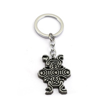 Game Accessories Shadow of the Colossus Keychain Metal Key Ring Car Bag Charm Jewelry Chaveiro Keychain 2024 - buy cheap