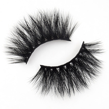 Visofree Mink Eyelashes Handmade cruelty-free 27mm Lashes 3D Mink Lashes Makeup crisscross False Eyelashes Full Strip Eyelashes 2024 - buy cheap