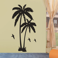 Diy Black Family Tree Wall Decal Vinyl Wall Sticker Animal Birds Living Room Bedroom Decorations Nature Vintage Posters Murals 2024 - buy cheap