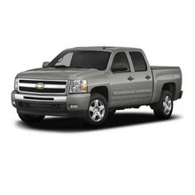 Для 2010 Chevrolet Silverado 1500 2500 3500 светодиодные лампы для освещения салона Автомобиля Auto автомобильная светодиодная купольная внутренняя Lights bulb 8pc 2024 - купить недорого