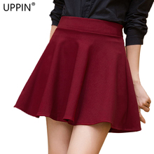 UPPIN New 2019 Summer Style Mini Sexy Skirt for Girl Lady Korean Short Skater Fashion Female Mini Skirt Women Clothing Bottoms 2024 - buy cheap