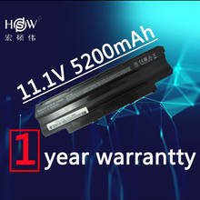 HSW Laptop Battery For DELL For Inspiron 13R 14R 15R 17R M411R M501 M5010 N3010 N3110 N4010 N4110 N5010 N5030 N5110 N7010 N7110 2024 - buy cheap