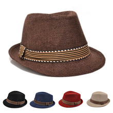 Sombrero para el sol para niños, sombrero para el sol para niños, Vintage, Occidental, vaquero, ancho, sombrero con visera de Jazz 2024 - compra barato