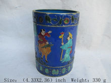 In ancient China the set of cloisonne. Pen container 2024 - buy cheap