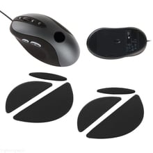 2 sets/pack 0.6mm Mouse Feet mouse Skates For logitech MX518  /G400S Mouse X6HA 2024 - buy cheap