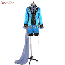 Halloween Black Butler Ciel Phantomhive Black Butler Book of Circus Cosplay Costume Adult Deluxe High Quality Custom Made 2024 - buy cheap