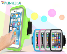 Runseeda-bolsa deportiva impermeable para teléfono móvil, bolsa de brazo para correr, pesca, ciclismo, Fitness 2024 - compra barato