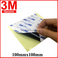 10cm (100mmx100mm) widely use 3M Strong Bond Double Adhesive Tape Sticker for phone Screen, Display LCD Repair 9448 2024 - buy cheap