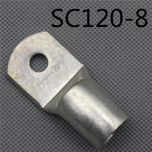 1piece SC(JGK)120-8 tinned copper cable lugs crimp type Electric power fittings equipment contact B type 2024 - buy cheap