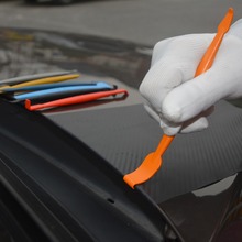 EHDIS-raspador de escurridor de microimán para coche, herramienta de reparación de Película de vinilo de fibra de carbono para esquina de coche, palo magnético 2024 - compra barato