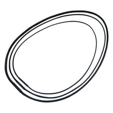 Ожерелье из вощеной веревки BASEHOME 1,0/1,5/2,0/3,0 мм, черная цепочка из нержавеющей стали с застежкой, ожерелье «сделай сам», 40/45/50 см 2024 - купить недорого