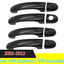 FUNDUOO хромированная крышка ручки двери для VW Multivan / VW Caravelle 2003 2004 2005 2006 2007 2008 2009 2010 2011 2012 2013 2024 - купить недорого