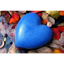 Полный квадрат дрель 5D DIY голубое сердце Алмазная картина крестиком 3D вышивка наборы домашний декор H59 2024 - купить недорого
