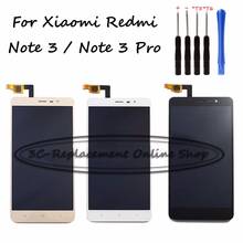 146mm Black/White/Gold For Xiaomi Hongmi Redmi Note3 Pro Note 3 pro LCD Display + Touch Screen Digitizer Tools Assembly no 152mm 2024 - buy cheap