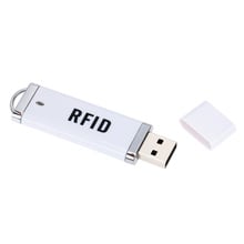 10PCS Wholesale Portable USB RFID 13.56mHz IC Card Card Reader Plug and Play ISO/IEC 14443A For Linux Android Windows 2024 - buy cheap