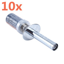 Wholesale 10pcs/Lot HSP 80101 1800mAh Rechargeable Glow Plug Igniter Ignition 1/10 R/C Nitro Buggy Car Parts 2024 - buy cheap