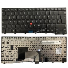 Новая немецкая клавиатура для LENOVO THINKPAD L440 L450 L460 T431S T440 T440P T440S T450 T450S GR Клавиатура для ноутбука без подсветки 2024 - купить недорого