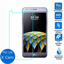 2.5D Tempered Glass For LG X Cam High Quality Protective Film Explosion-proof Screen Protector for K580 2024 - buy cheap