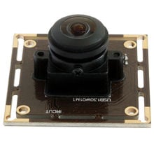 1.3mp low светильник 0.01lux Low illumination cmos hd usb 2,0 широкоугольный цифровой cctv 180 градусов объектив рыбий глаз модуль камеры с UVC 2024 - купить недорого