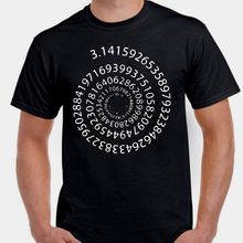 2019 New Fashion Casual Men T-shirt Math Mathematics PI Day 3.14 Mathematician Geek Nerd T shirt tee 2024 - buy cheap