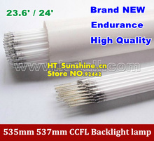 15PCS Free Shipping 535MM*2.4mm 537mm*2.4mm for 23.6inch 24inch TV lamp backlight  CCFL lamp backlight tube 2024 - buy cheap