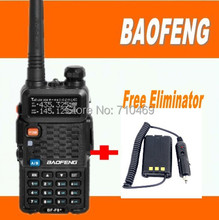 DHL FreeShipping+Baofeng BF-F8+ midland walkie talkie dual band vhf uhf portable radio set with car charger eliminator for uv 5r 2024 - buy cheap