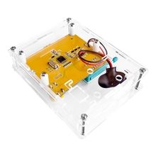 Transparent Acrylic Case Shell Box For LCR-T4 ESR Transistor Tester Capacitance 2024 - buy cheap