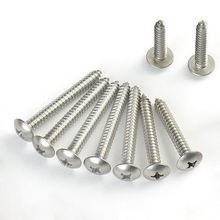 M5/M6 304 stainless steel self-tapping screws big mushroom flat head wood bolt M6 x 20mm (20Pcs) 2024 - buy cheap