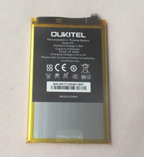 Оригинальный телефон oukitel k6 батарея 6300mah 3,85 V для OUKITEL K6 6,0 "MT6763 восьмиядерный смартфон-бесплатная доставка 2024 - купить недорого